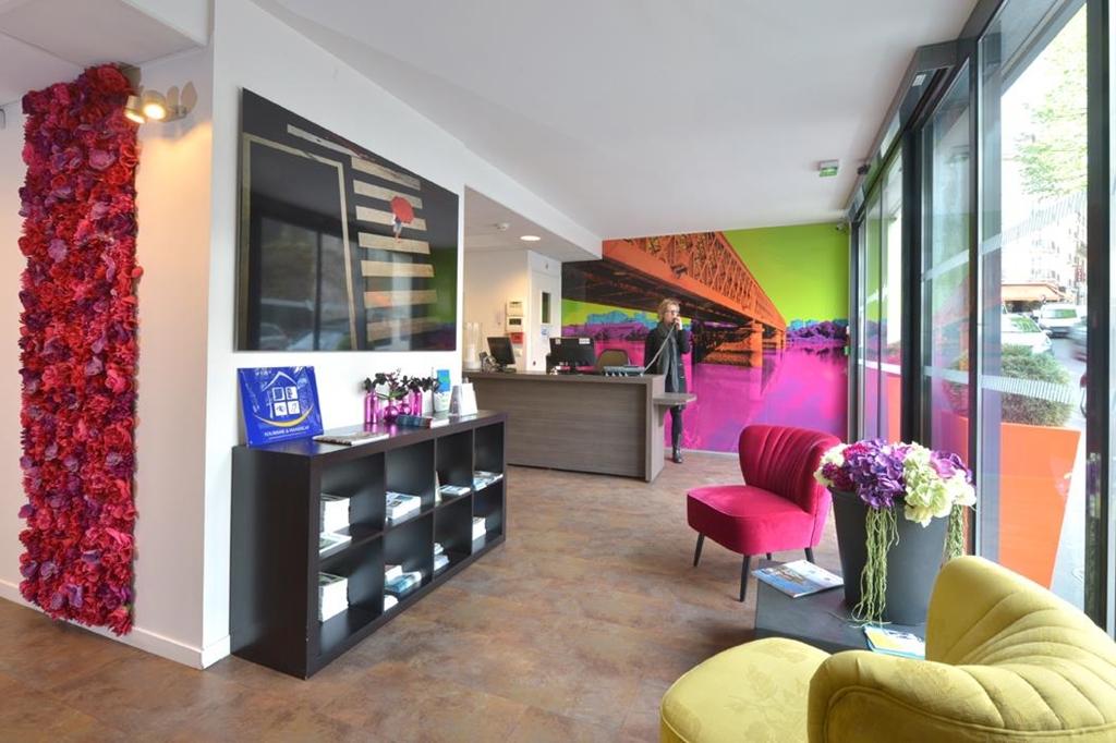 Demain Hotel & Conciergerie Nantes Intérieur photo
